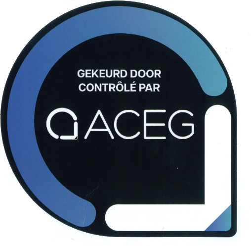 Gekeurd door ACEG druppelvorm