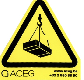 Lading sticker 
